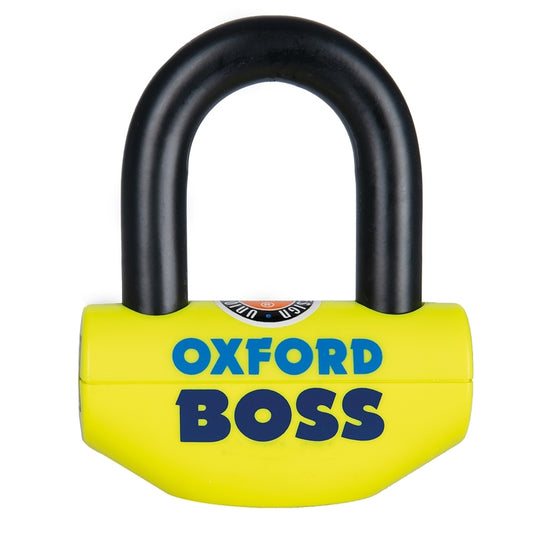 Oxford Boss MC-lås Klass 3 gul