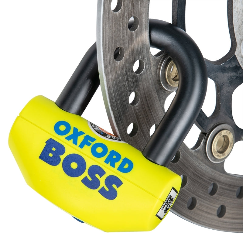 Oxford Boss MC-lås Klass 3 – Gul
