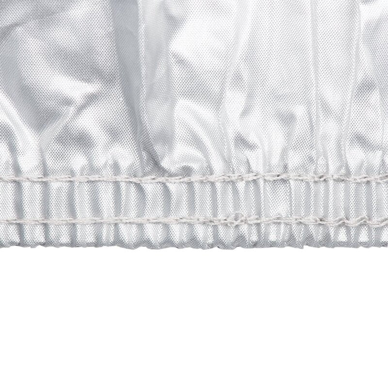 Oxford Aquatex MC-överdrag – Svart/Silver