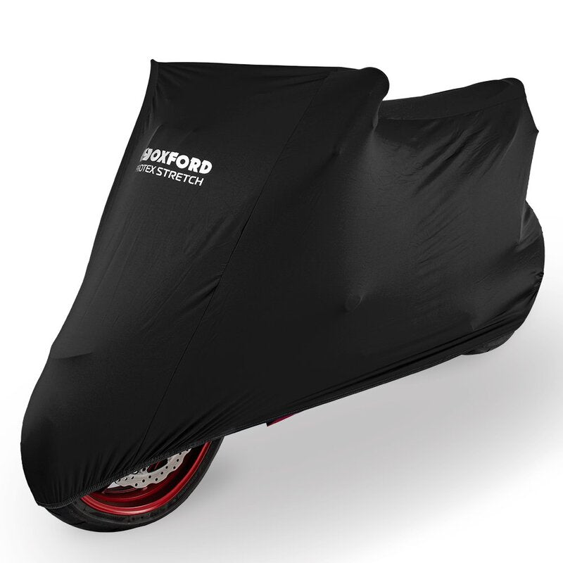 Oxford Protex Stretch MC-överdrag XL svart