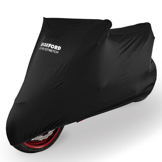 Oxford Protex Stretch MC-överdrag XL svart