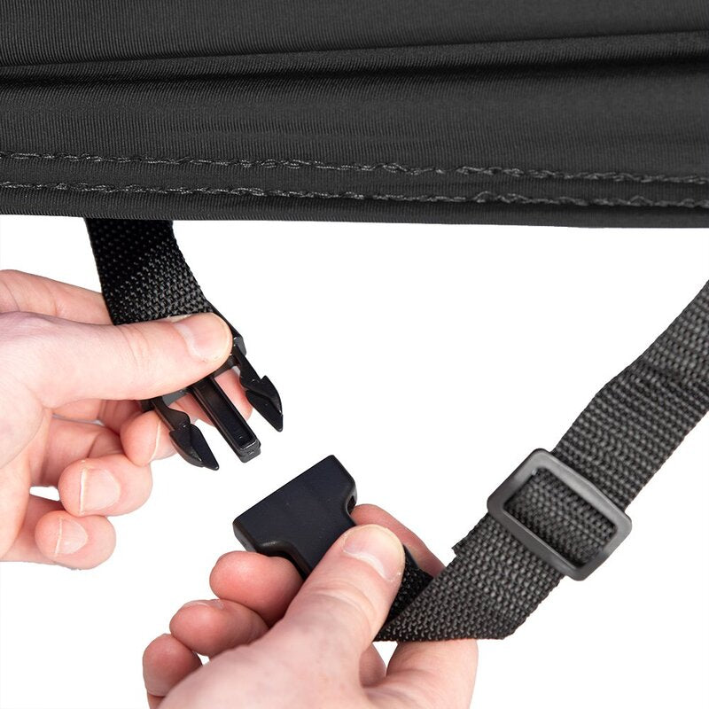 Oxford Protex Stretch MC-överdrag – XL Svart