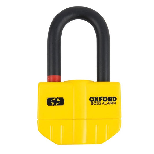 Oxford Boss Alarm MC-lås Klass 3 100 dB