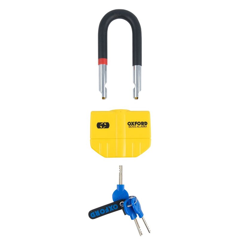 Oxford Boss Alarm MC-lås Klass 3 – 100 dB